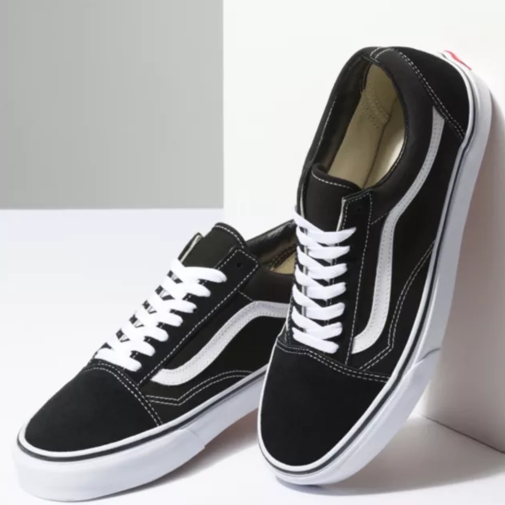 Black Old Skool Classic Vans